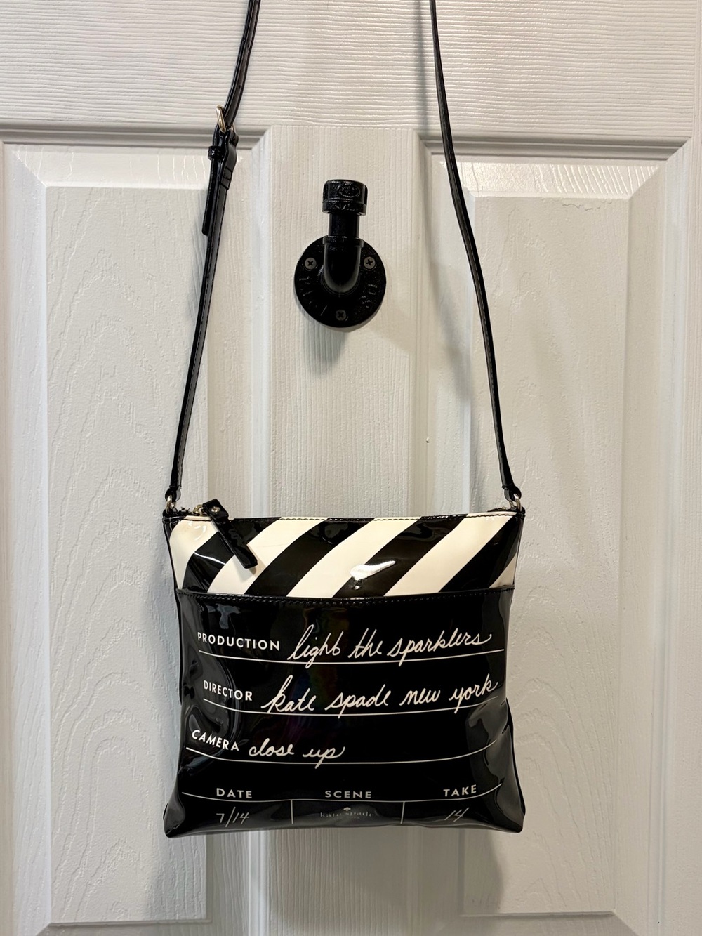 kate spade Cinema City Light the Sparklers Novelty Crossbody